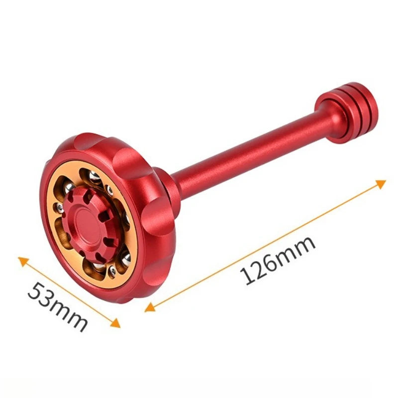 Gyroscope Antistress Métal – Spinner EDC de Précision
