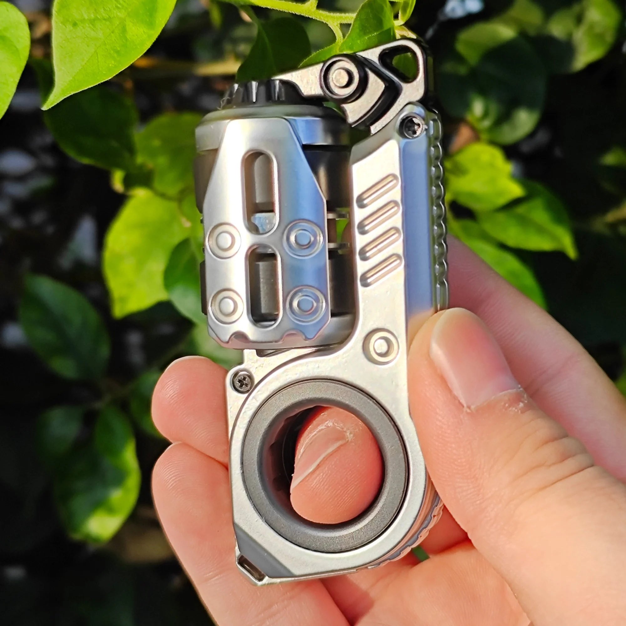 Fidget Slider Magnétique EDC – Cliquet Mécanique et Son Précis