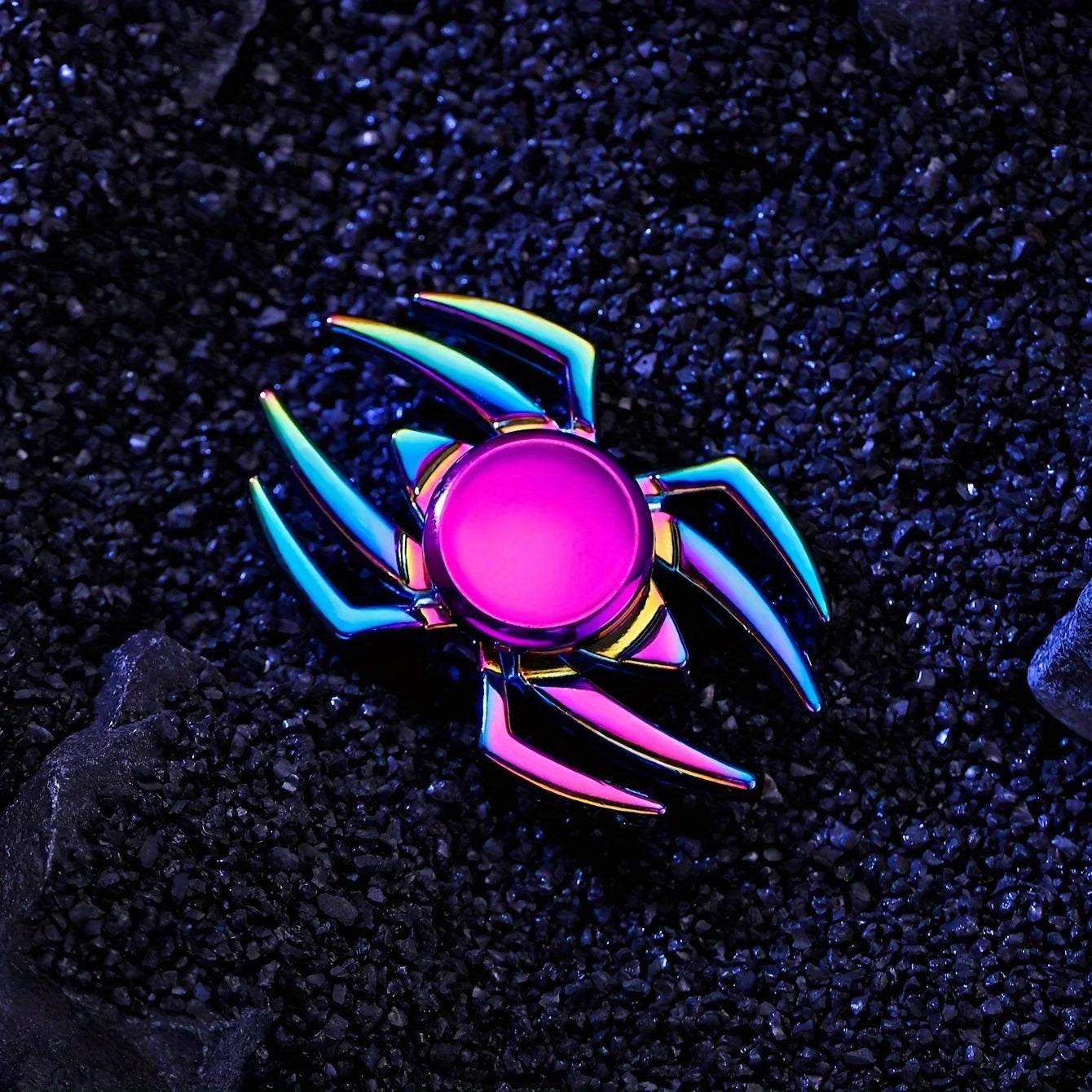 Fidget Spinner Araignée en Alliage – Anti-stress Design Original