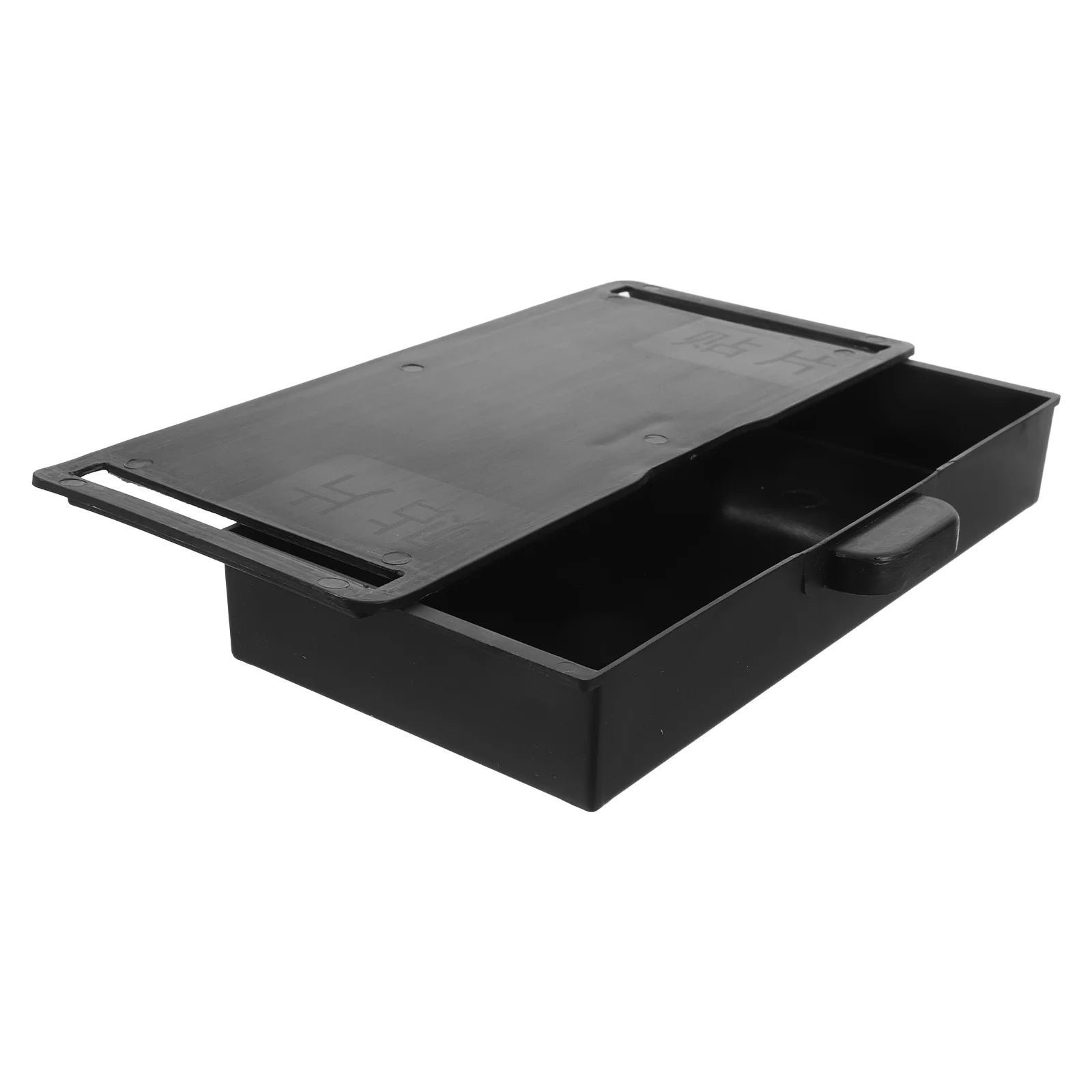 Under Desk Storage Drawer – Adhesive Sliding Organizer for Office Accessories