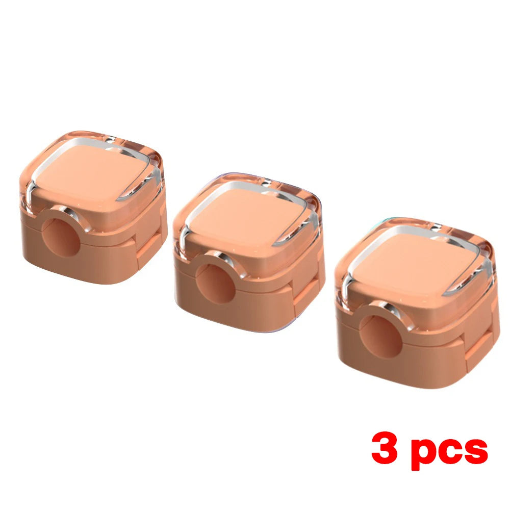 Clips Magnétiques de Gestion de Câbles – Organisateur Multi-Couleurs