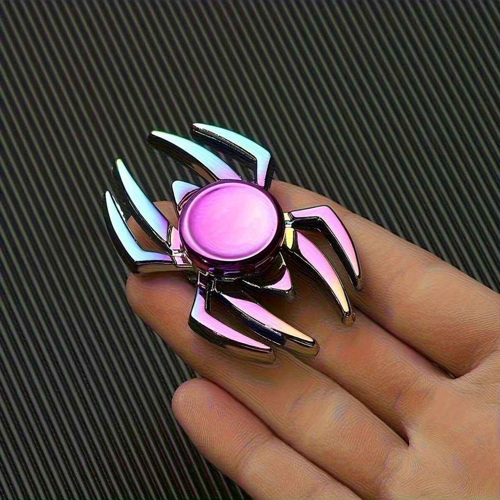 Fidget Spinner Araignée en Alliage – Anti-stress Design Original