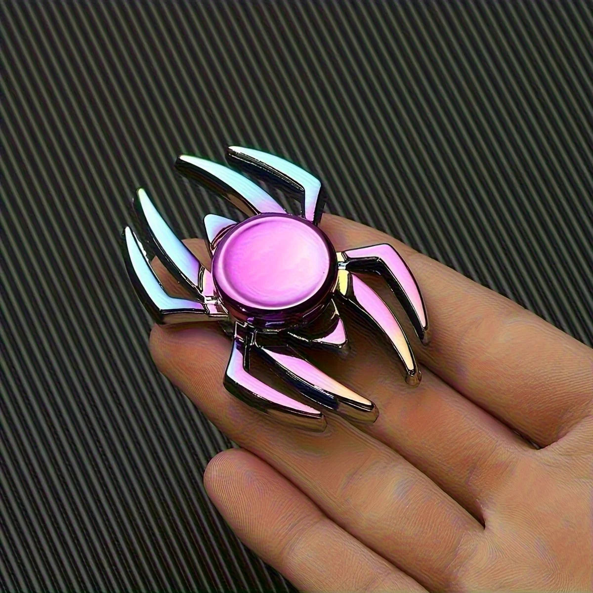 Fidget Spinner Araignée en Alliage – Anti-stress Design Original