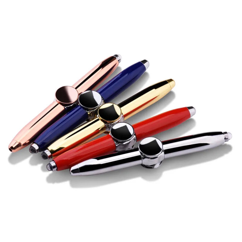 Stylo Fidget Rotatif EDC – Manipulation Fluide et Équilibrée