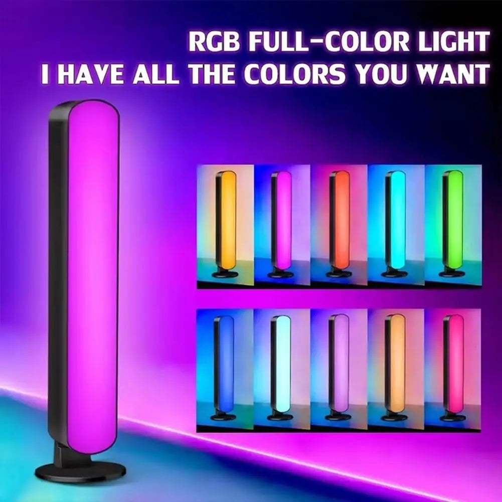 Barre LED RGB 16 Couleurs – Télécommande, USB 5V (Pack 1 ou 2)