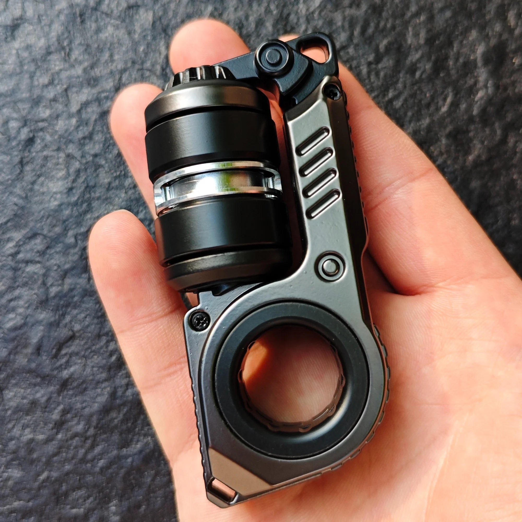Fidget Slider Magnétique EDC – Cliquet Mécanique et Son Précis