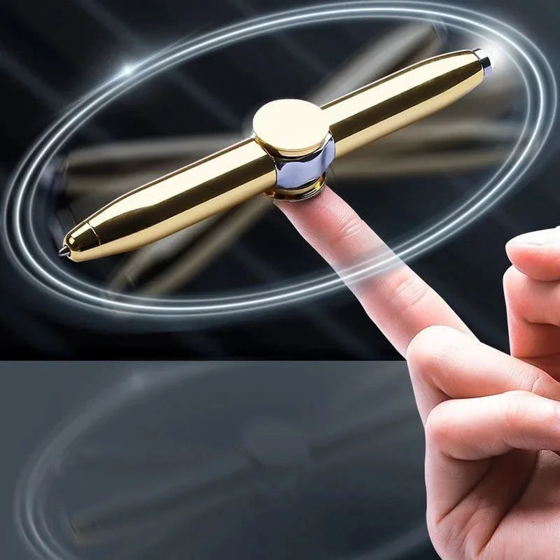 Stylo Fidget Rotatif EDC – Manipulation Fluide et Équilibrée