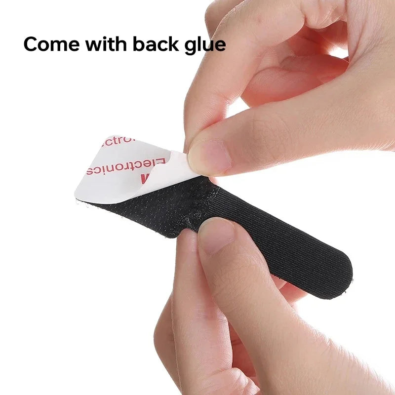 Attaches Câbles Nylon Réutilisables – 5 / 10 / 20 Pièces