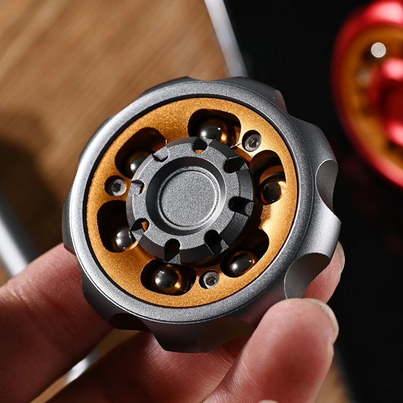 Gyroscope Antistress Métal – Spinner EDC de Précision