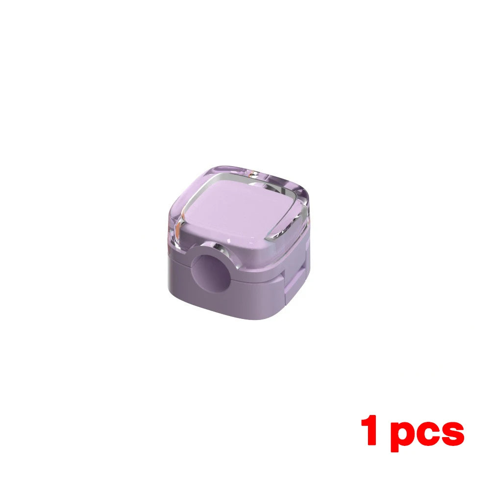 Clips Magnétiques de Gestion de Câbles – Organisateur Multi-Couleurs