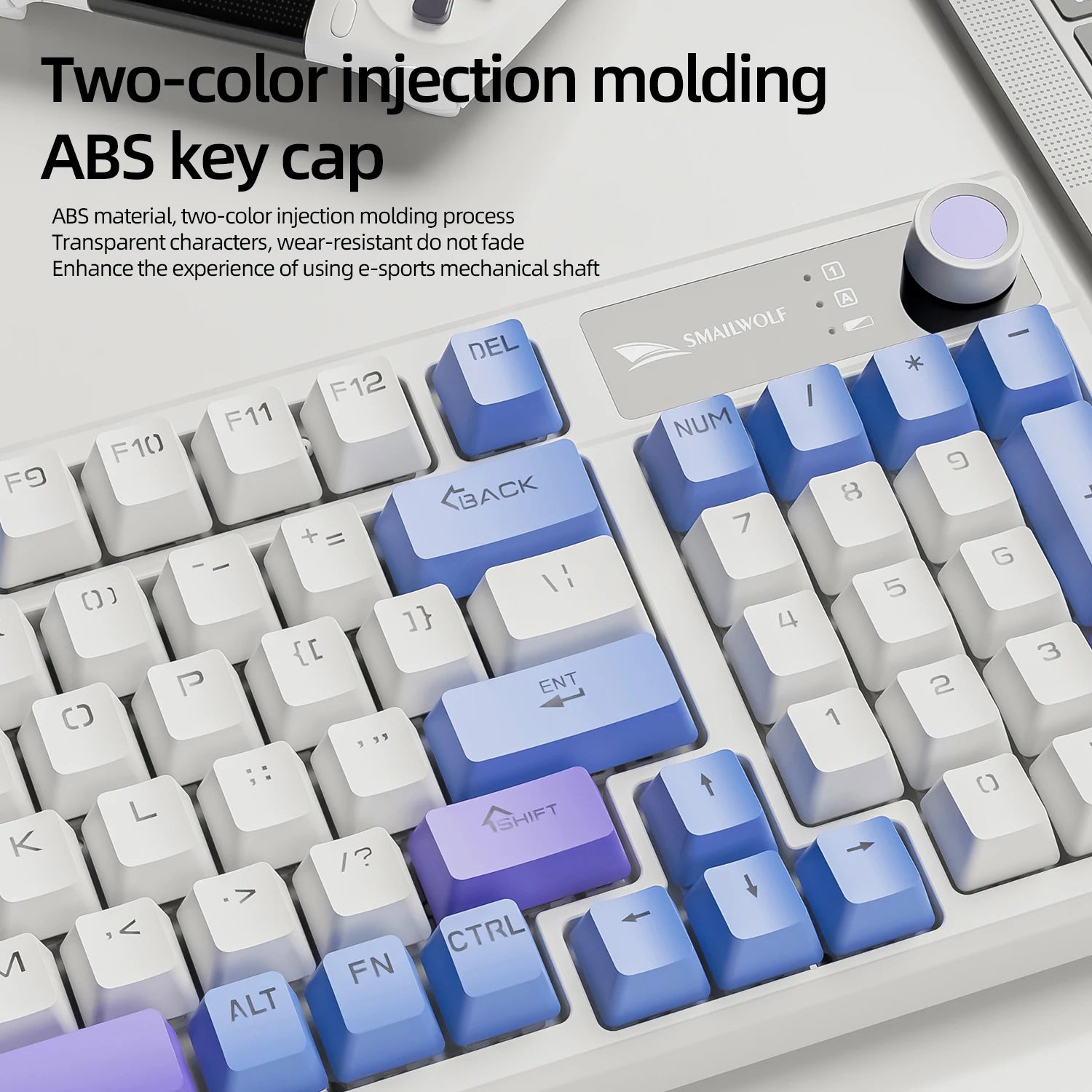 MK95 Wireless Mechanical Keyboard – Bluetooth RGB Custom Design
