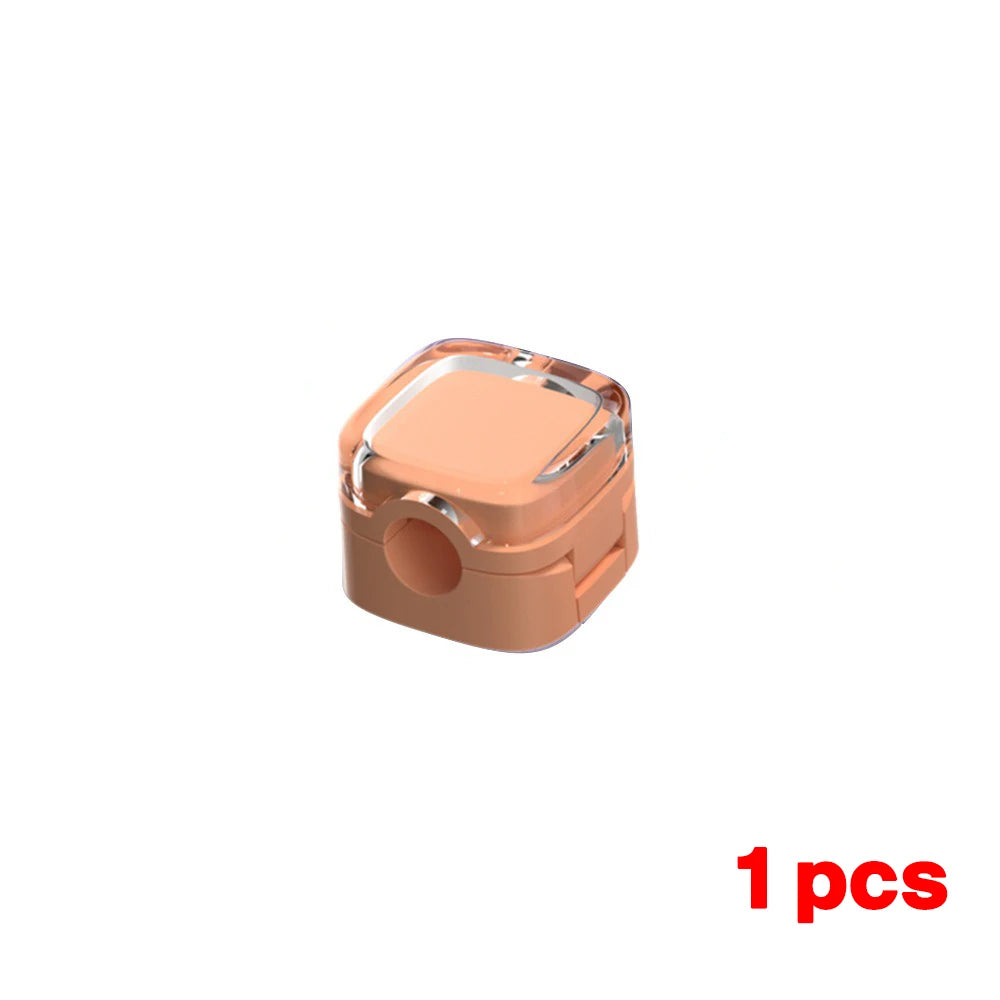 Clips Magnétiques de Gestion de Câbles – Organisateur Multi-Couleurs