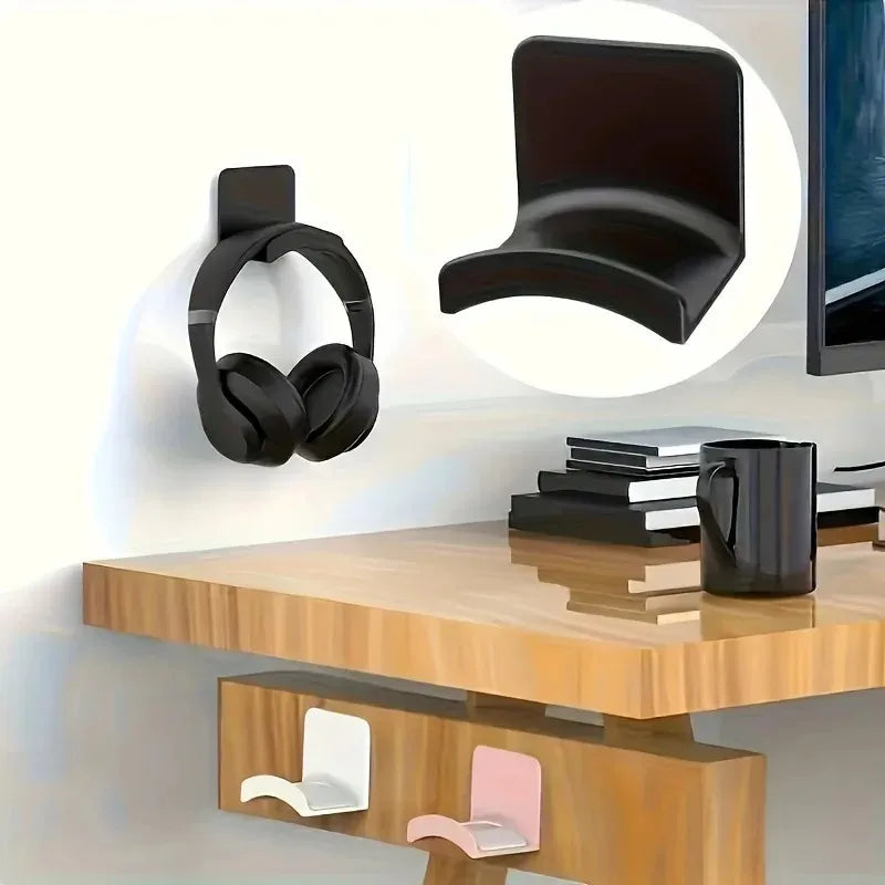 Support Casque Gaming Mural – Fixation Discrète & Organisation Optimisée