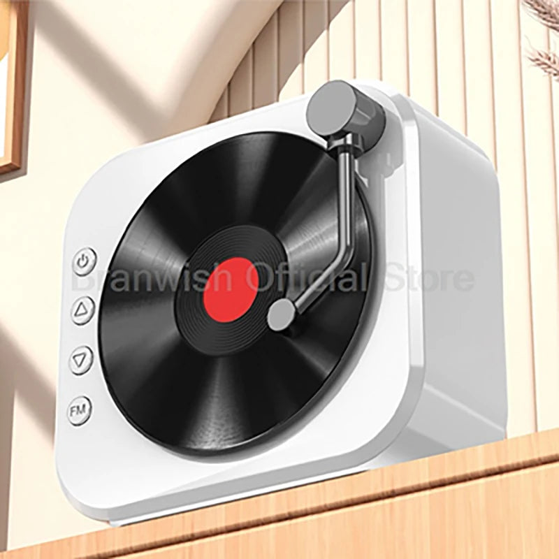 Enceinte Bluetooth 5W – Série Vinyl Rétro
