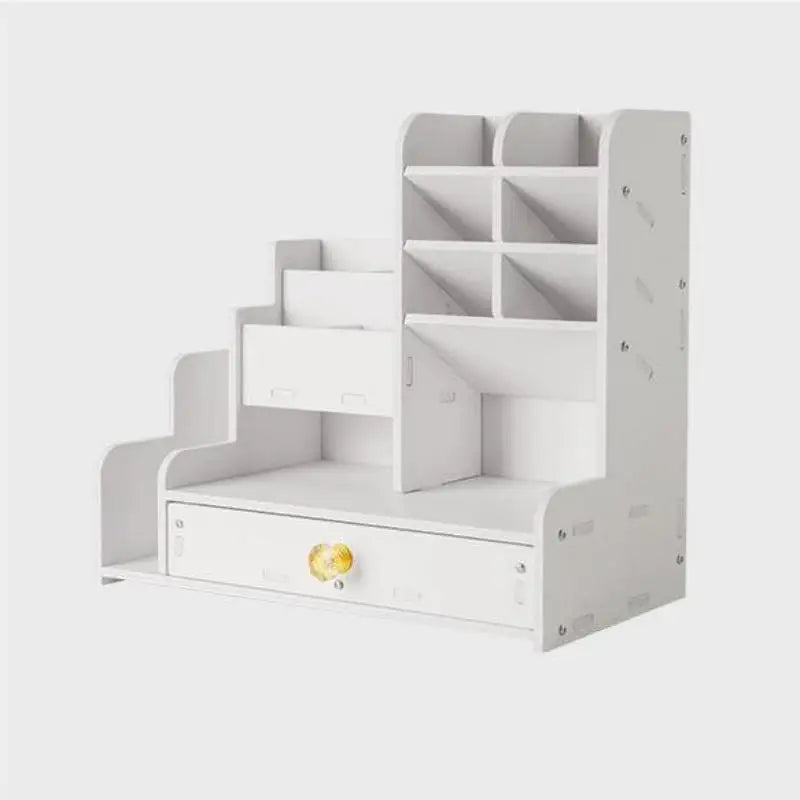 Organiseur de Bureau DIY – Structure Compacte & Rangement Structuré