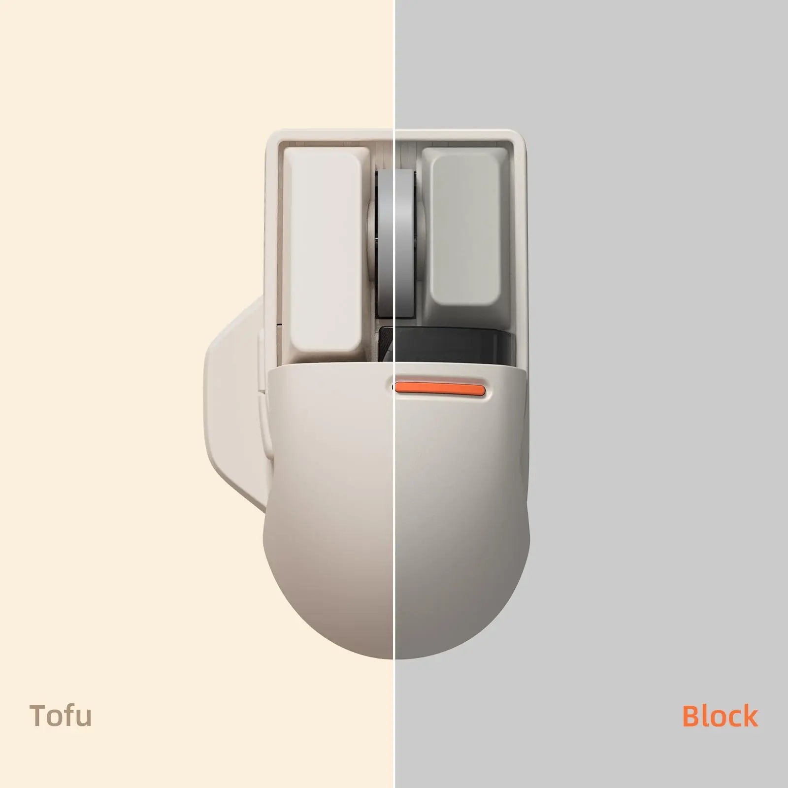 LOFREE Touch PBT – Souris Sans Fil Tri-Mode, 4000 DPI, Écran OLED