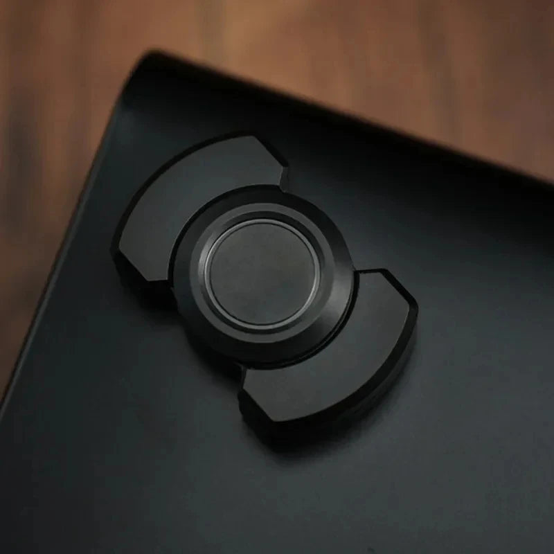 Fidget Spinner Magnétique 3-en-1 en Métal – Accessoire EDC Anti-Stress