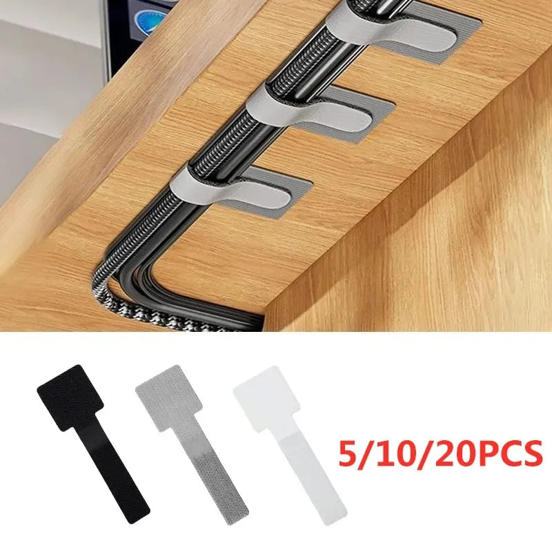 Attaches Câbles Nylon Réutilisables – 5 / 10 / 20 Pièces