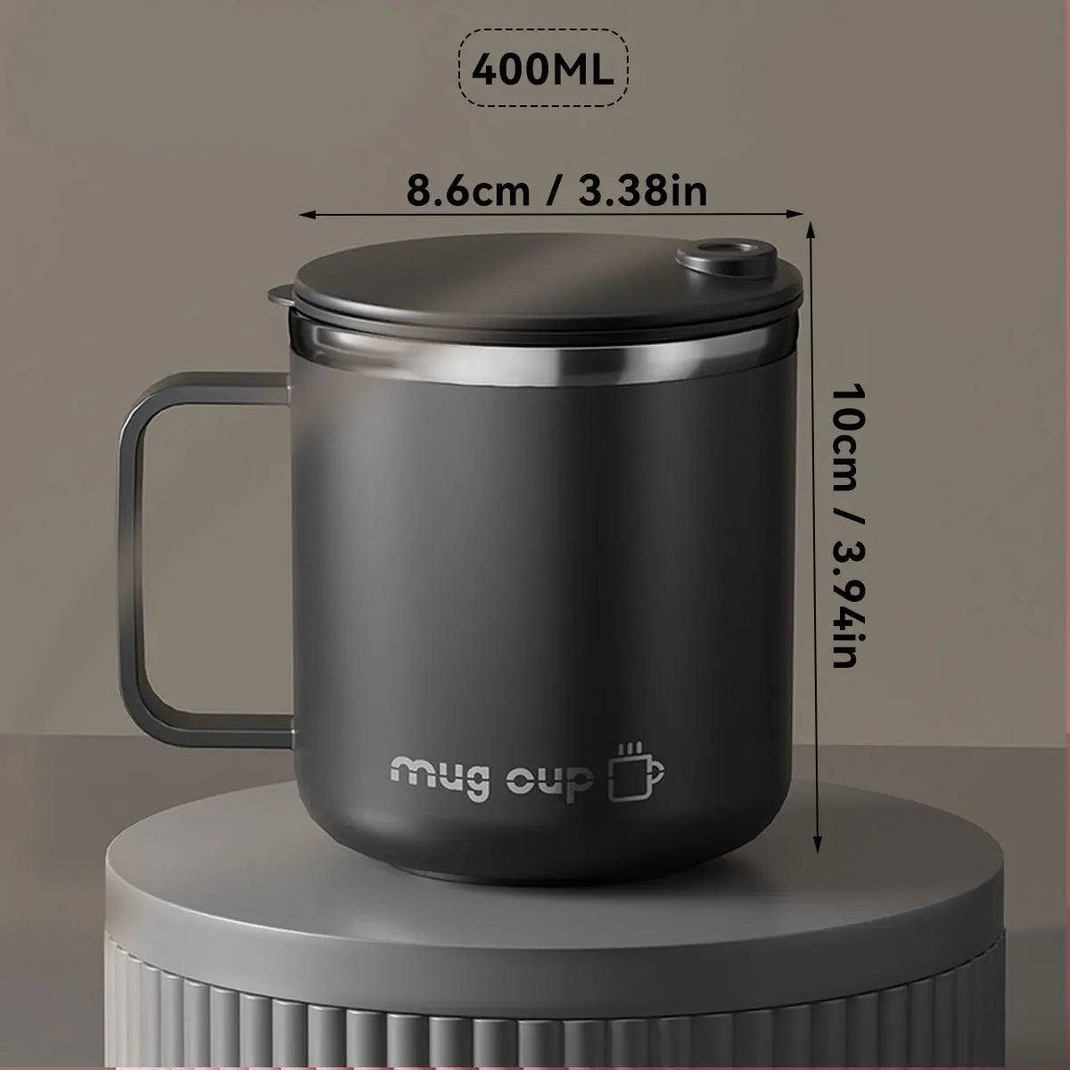 Double Wall Coffee Mug