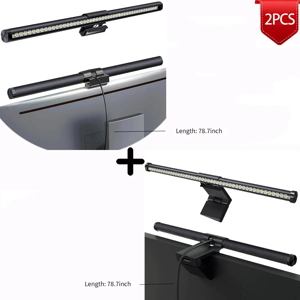 Lampe LED pour Moniteur – Éclairage de Travail et d’Ambiance