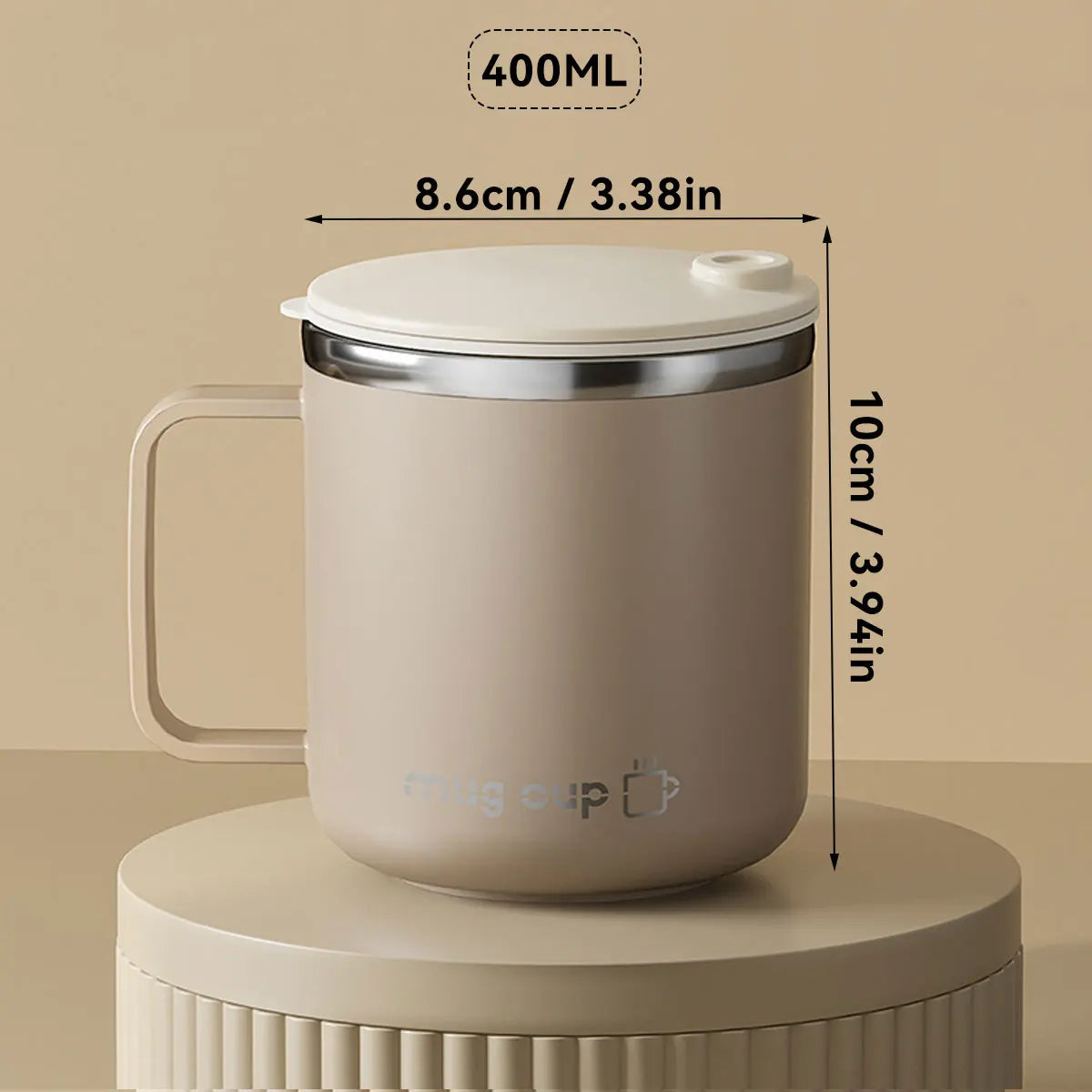 Double Wall Coffee Mug