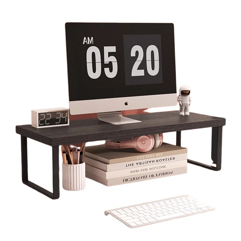 Monitor Riser Desk Shelf – Minimal Desktop Organizer Stand