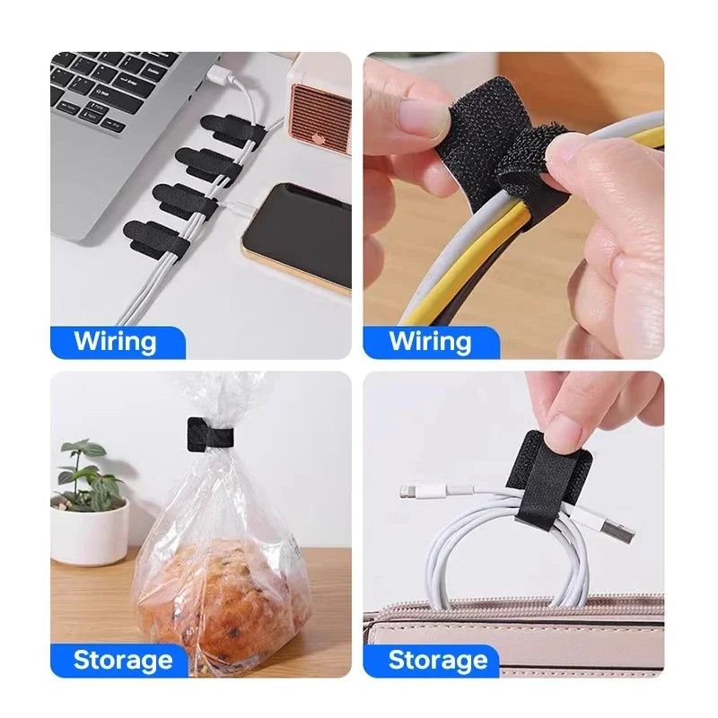 Attaches Câbles Nylon Réutilisables – 5 / 10 / 20 Pièces