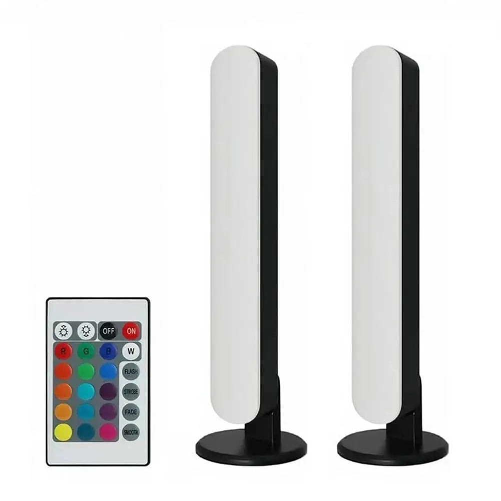 Barre LED RGB 16 Couleurs – Télécommande, USB 5V (Pack 1 ou 2)