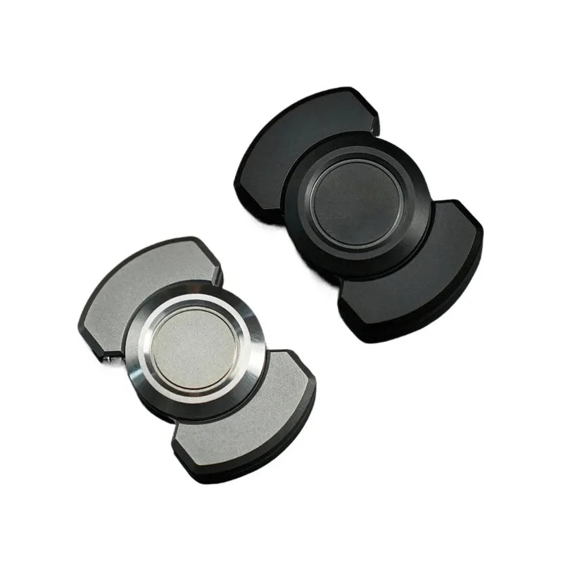 Fidget Spinner Magnétique 3-en-1 en Métal – Accessoire EDC Anti-Stress