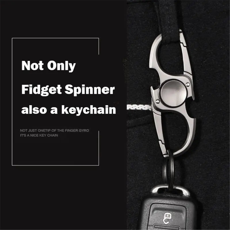 Fidget Spinner EDC Multifonction – Spinner de Main avec Décapsuleur