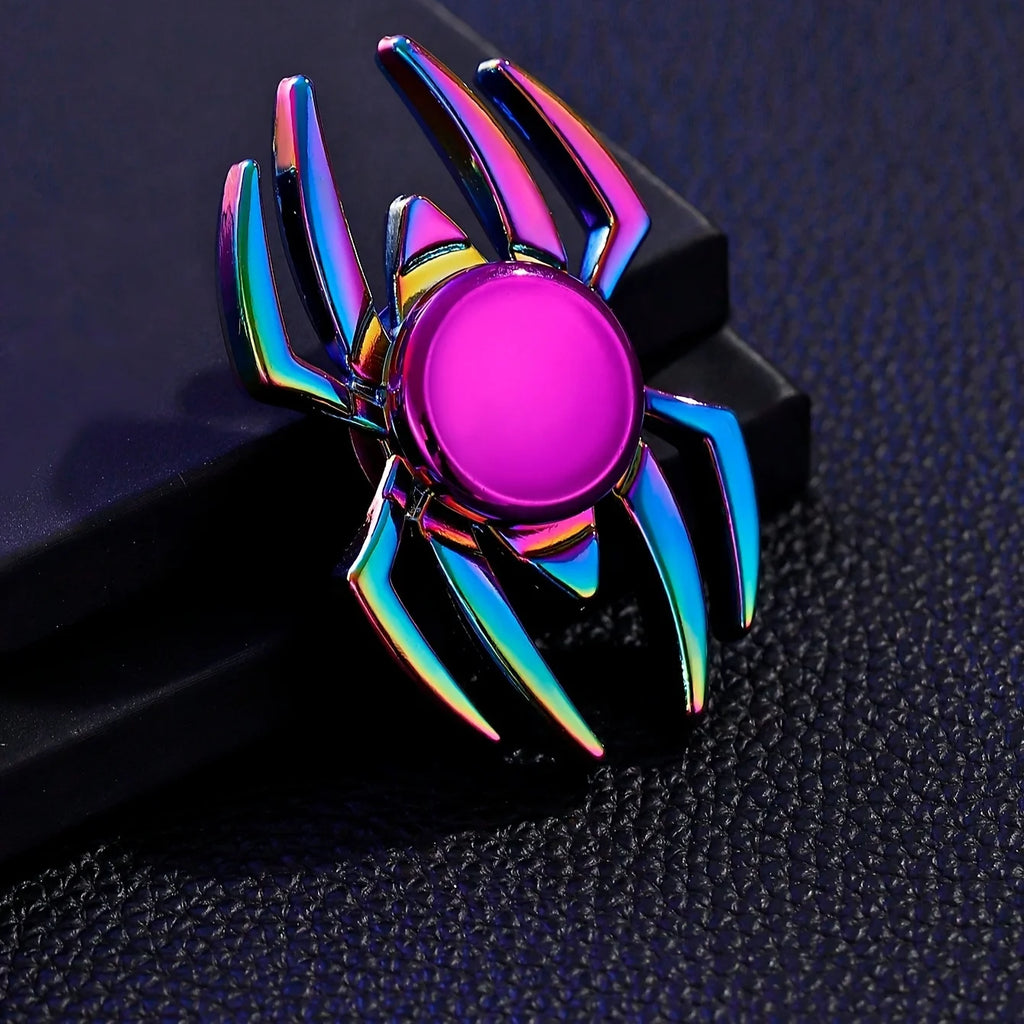 Fidget Spinner Araignée en Alliage – Anti-stress Design Original