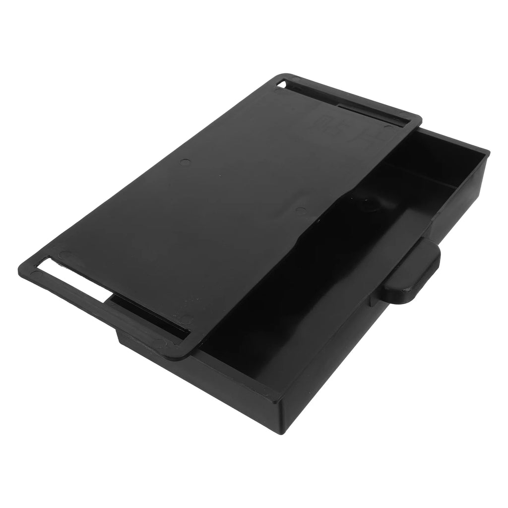 Under Desk Storage Drawer – Adhesive Sliding Organizer for Office Accessories