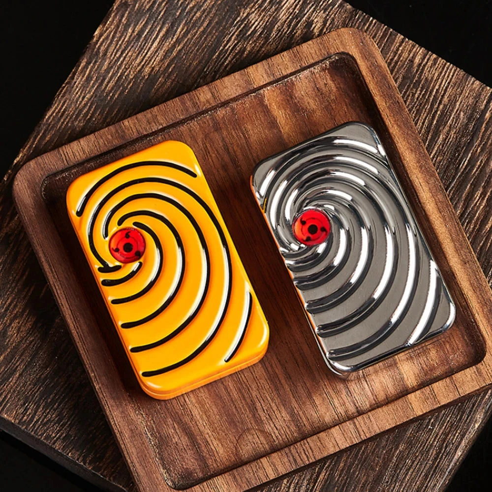 Fidget Slider EDC en Métal – Glissement Magnétique Infini