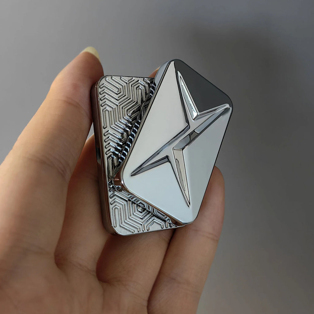 Fidget Slider Magnétique en Métal – Anti-Stress
