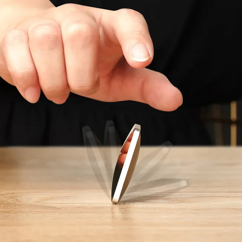 Flipo Flip – Jouet Cinétique de Bureau en Alliage, Anti-Stress