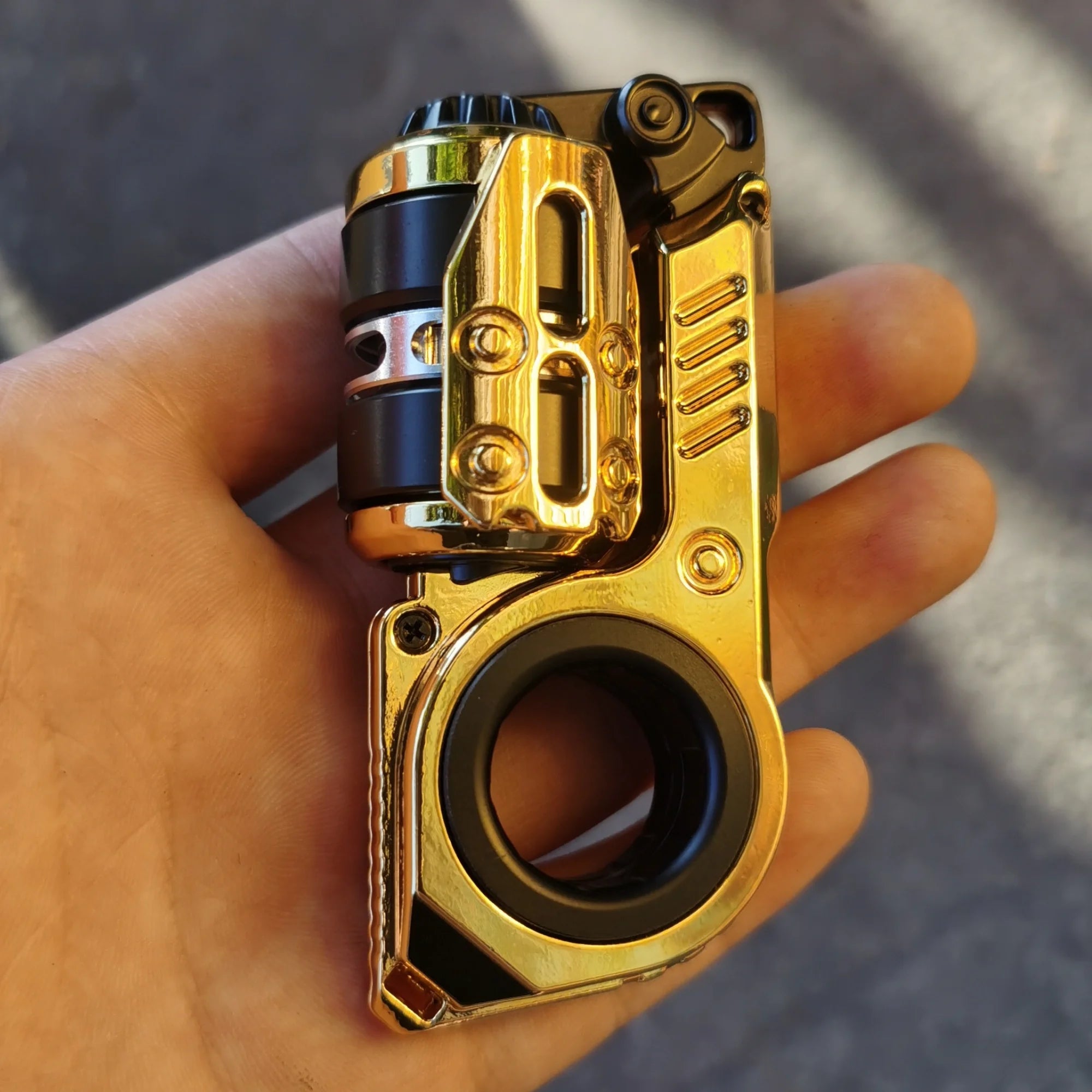Fidget Slider Magnétique EDC – Cliquet Mécanique et Son Précis