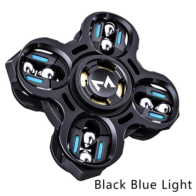 Fidget Spinner Diapason en Métal – Design Mécanique EDC