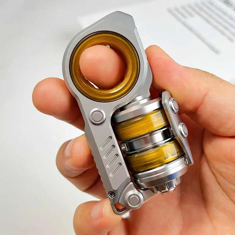 Spinner gun Mécanique à Cliquet – Acier Inoxydable & PEI