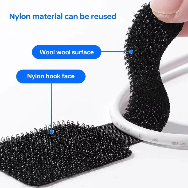 Attaches Câbles Nylon Réutilisables – 5 / 10 / 20 Pièces