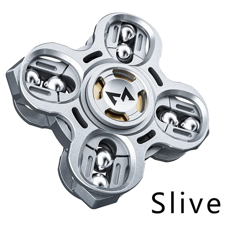 Fidget Spinner Diapason en Métal – Design Mécanique EDC