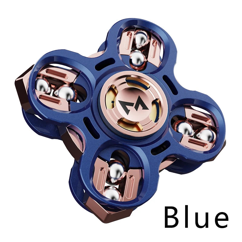 Fidget Spinner Diapason en Métal – Design Mécanique EDC