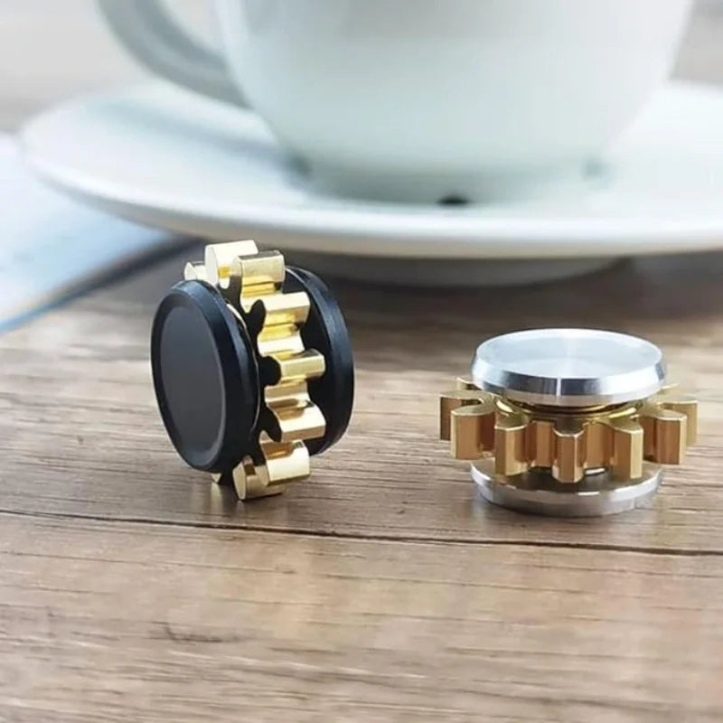 Hand spinner Antistress en Métal – Spinner Compact de Précision
