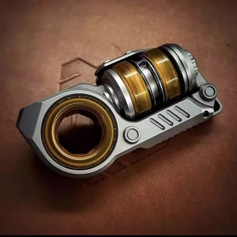 Spinner gun Mécanique à Cliquet – Acier Inoxydable & PEI