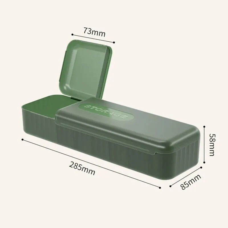 Boîte de Rangement Câbles – 7 Compartiments