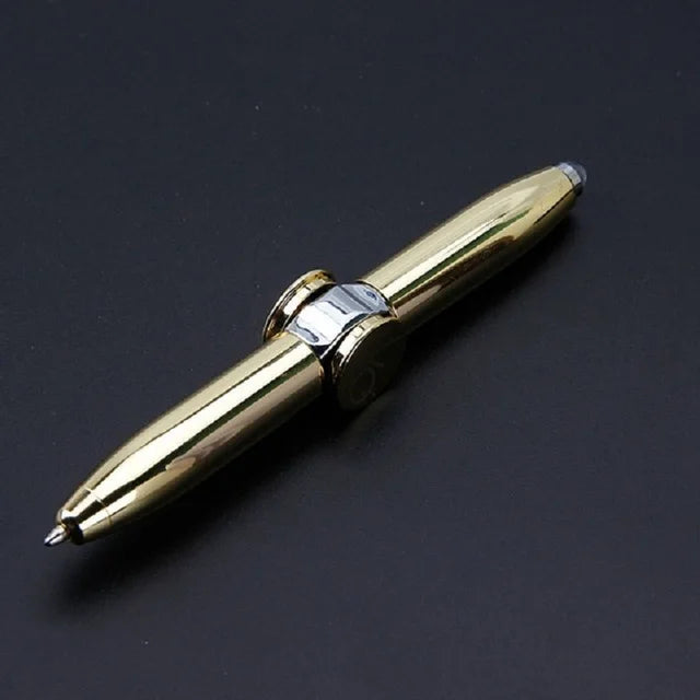 Stylo Fidget Rotatif EDC – Manipulation Fluide et Équilibrée