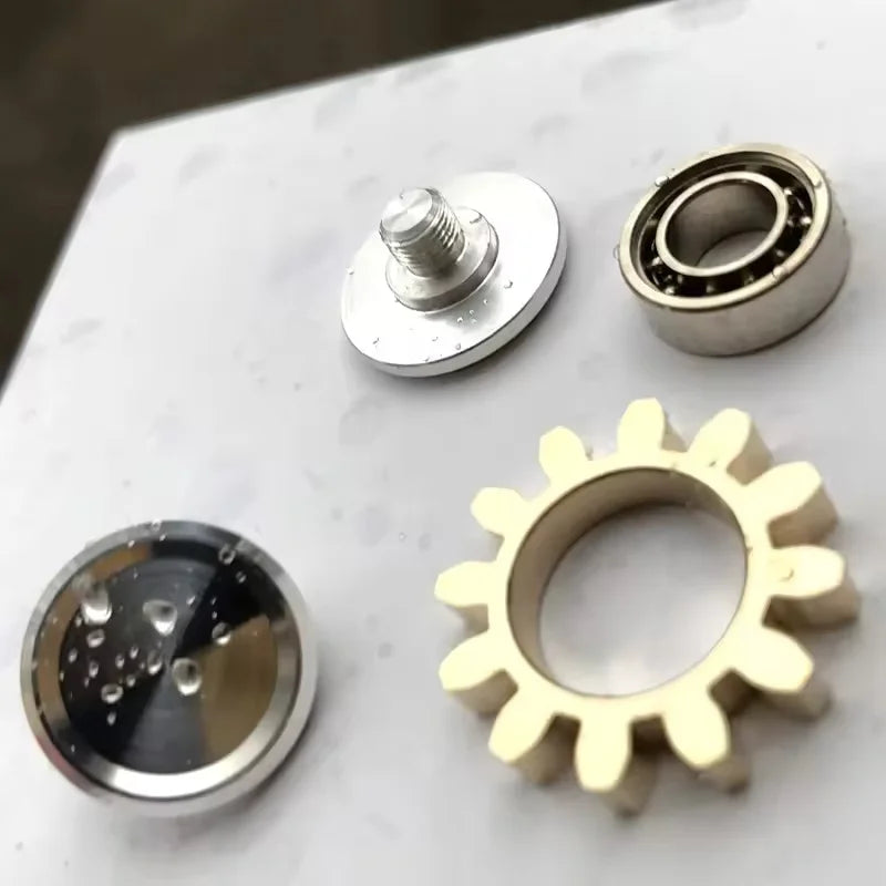 Hand spinner Antistress en Métal – Spinner Compact de Précision