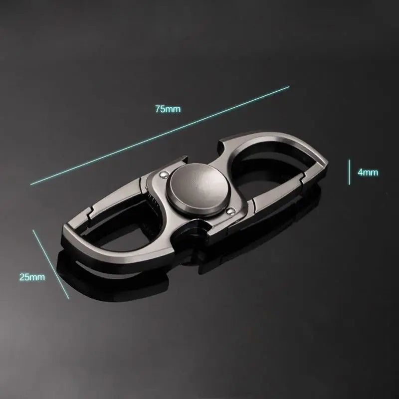Fidget Spinner EDC Multifonction – Spinner de Main avec Décapsuleur