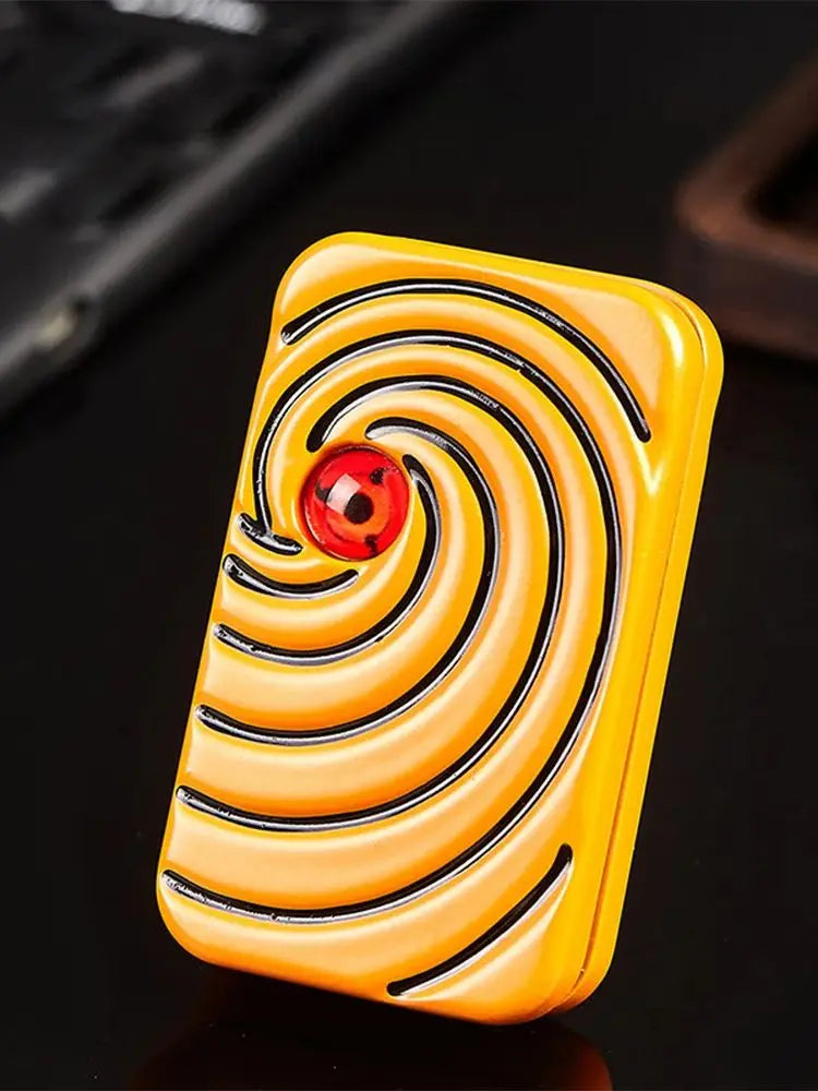 Fidget Slider EDC en Métal – Glissement Magnétique Infini