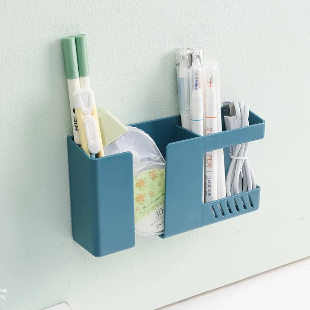 Support Mural Télécommande & Smartphone – Fixation Sans Perçage