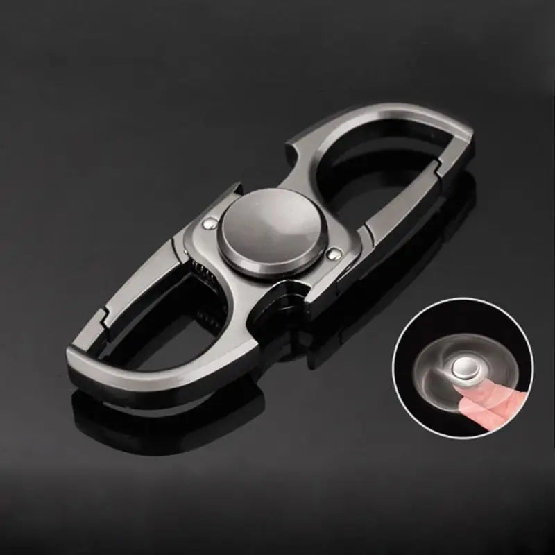 Fidget Spinner EDC Multifonction – Spinner de Main avec Décapsuleur